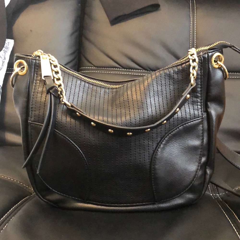 Black Steve Madden crossbody